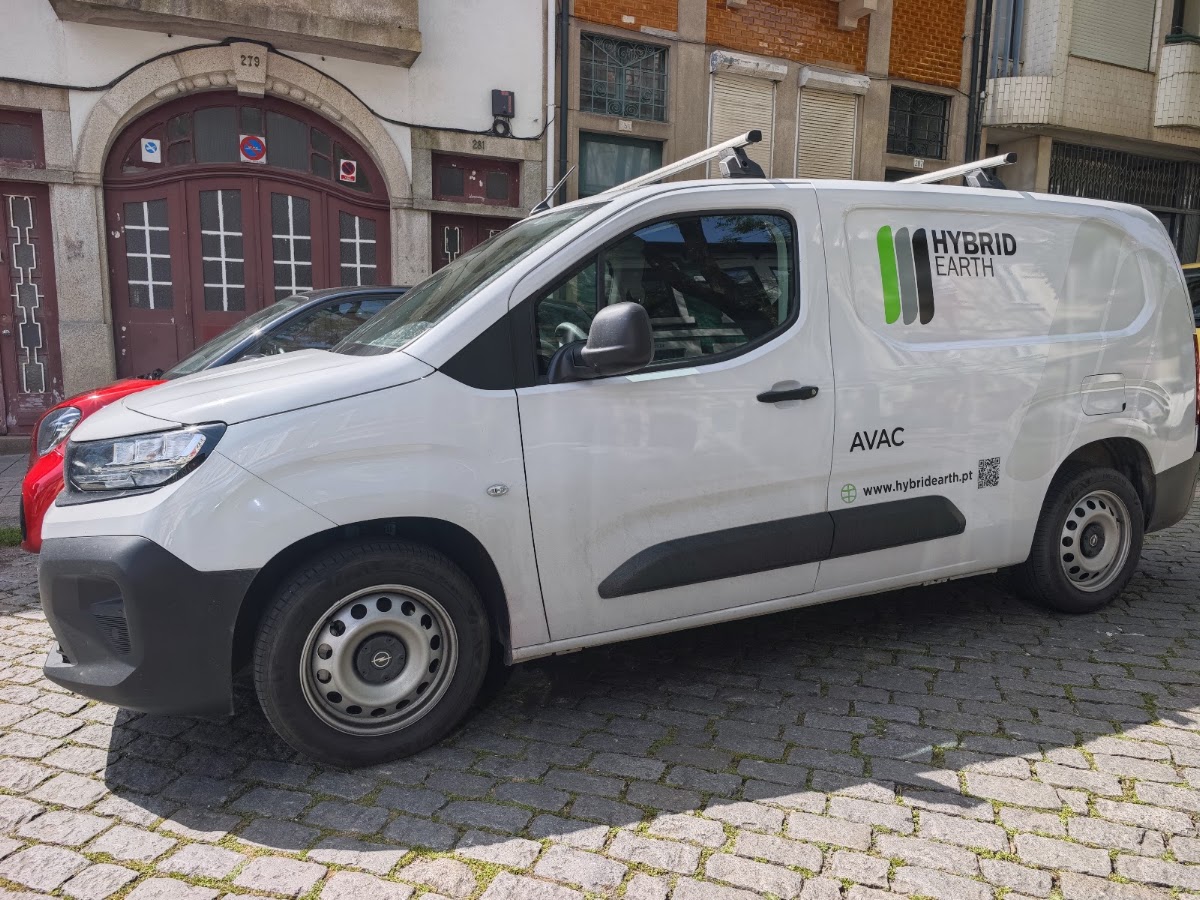 Hybrid Earth - Climatização e Redes de Gás, Lda