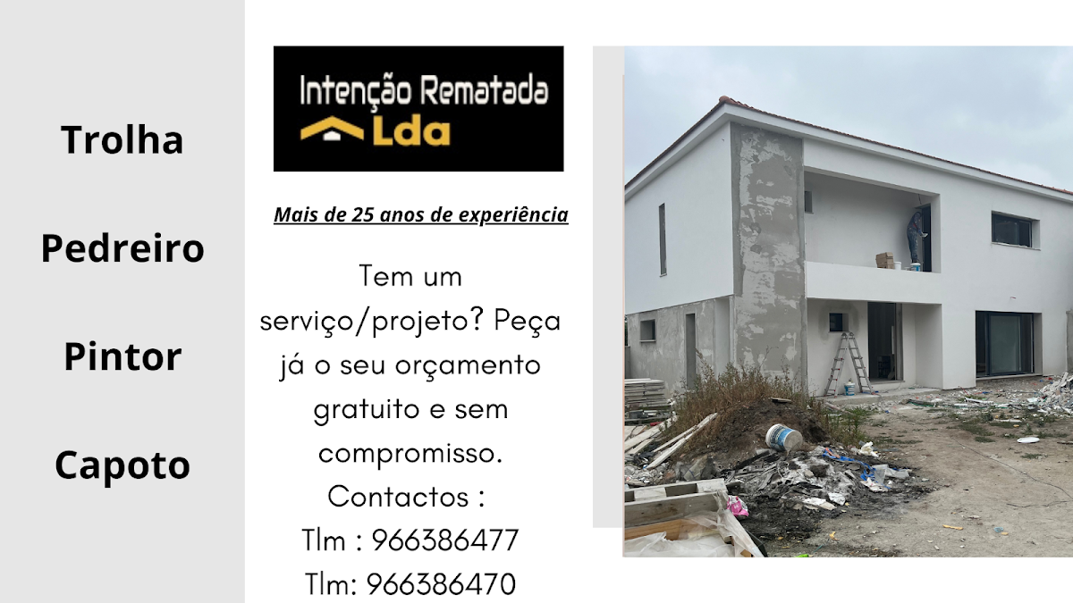 Intenção Rematada LDA