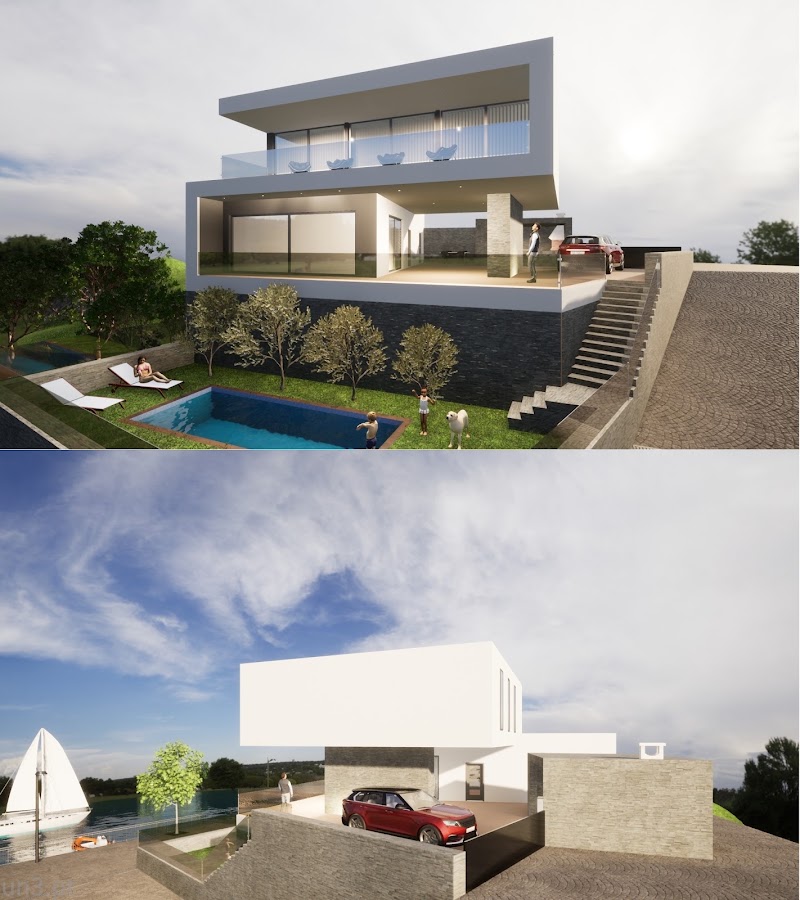 un3 - Arquitectura Engenharia e Topografia