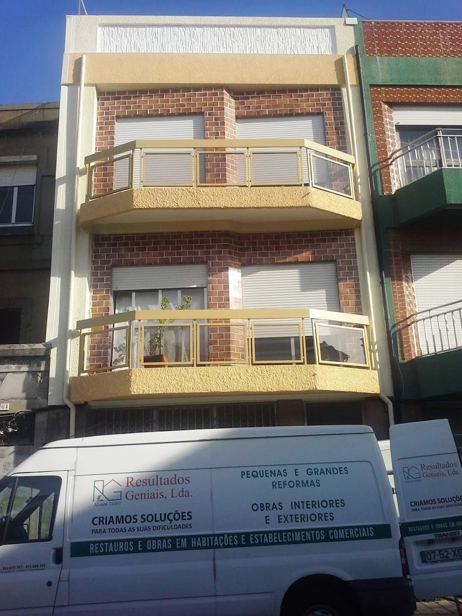 Resultados Geniais - Obras E Restauros, Lda. foto 7