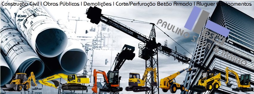 Paulino Silva &amp; Irmão - Construções | Demolições | Corte Perfuração Betão | Aluguer Equipamentos foto 4