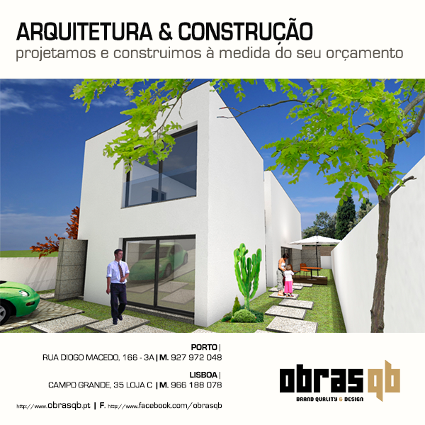 Obras QB - Brand Quality & Design Gaia Porto