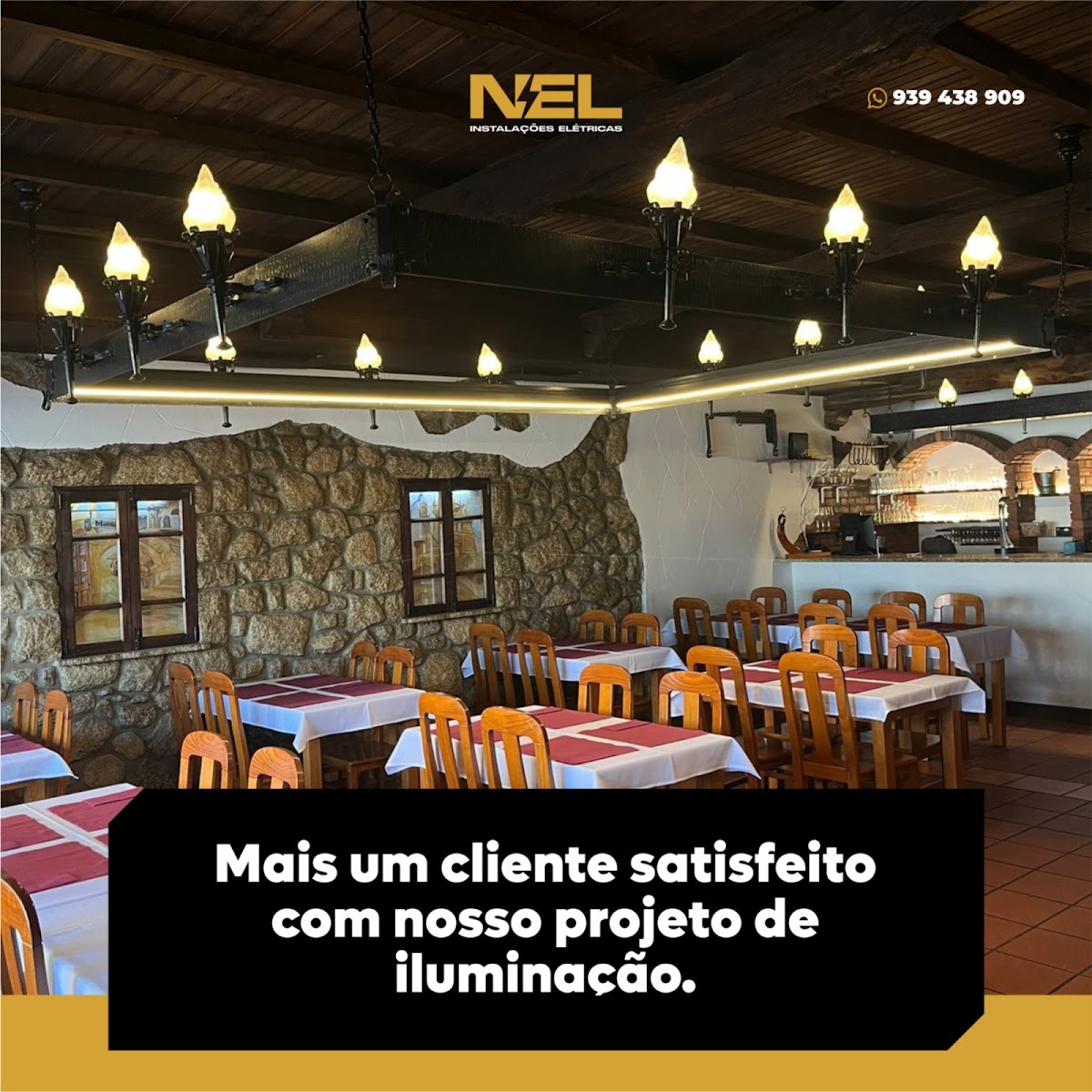 Norte Eléctri Instalações Elétricas - Eletricista foto 6