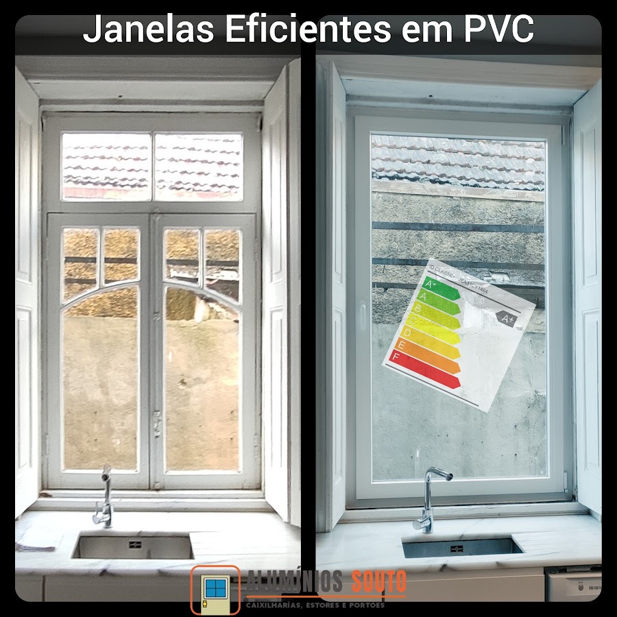 Alumínios Souto - Janelas eficientes em Alumínio e PVC, Estores e Portões. foto 6