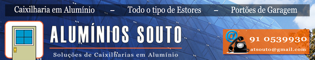 Alumínios Souto - Janelas eficientes em Alumínio e PVC, Estores e Portões. foto 8