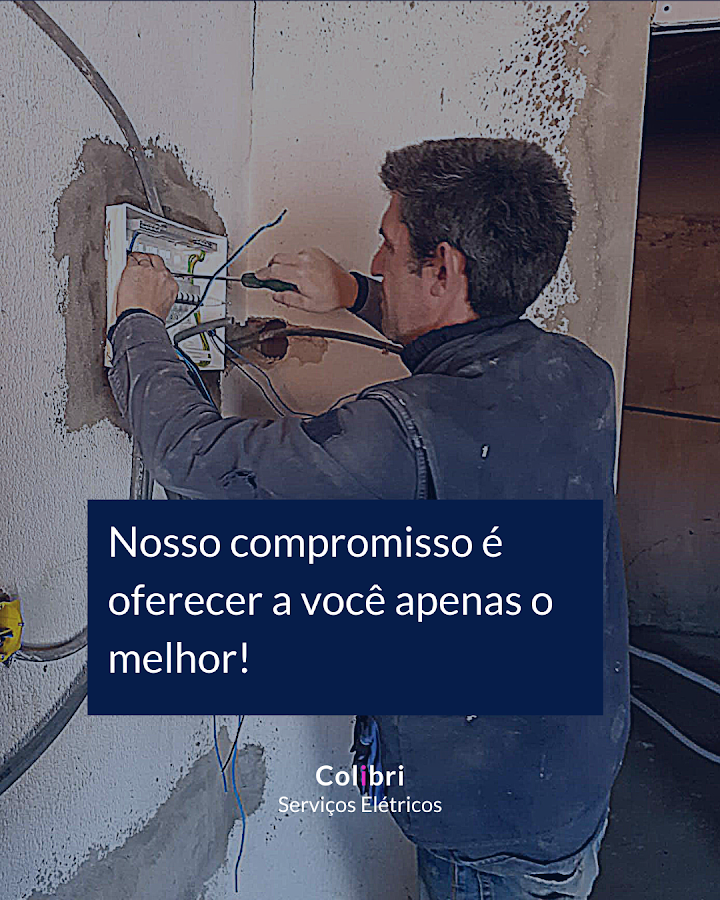 Colibri Serviços Elétricos e Remodelações foto 6