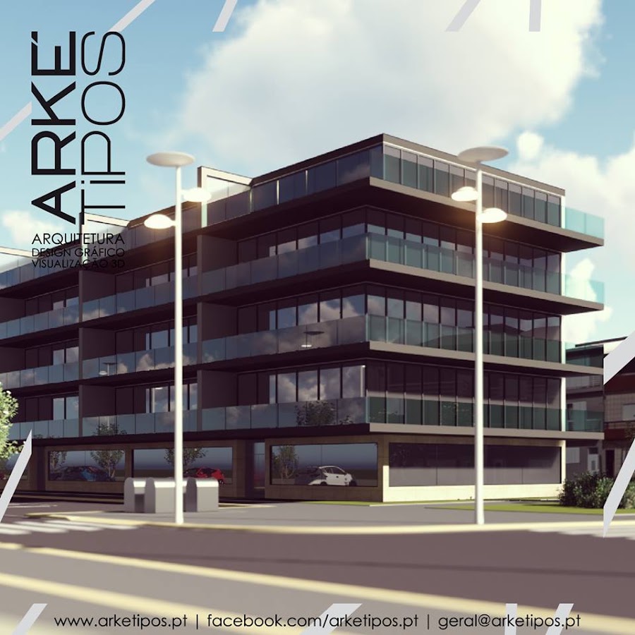 ARKÉtipos - Arquitectura, Design Gráfico e Visualização 3D
