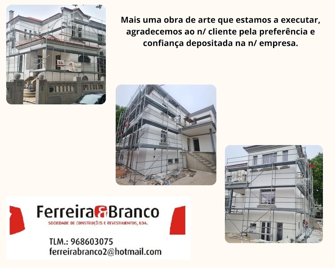 Ferreira & Branco - Sociedade De Construções E Revestimentos, Lda