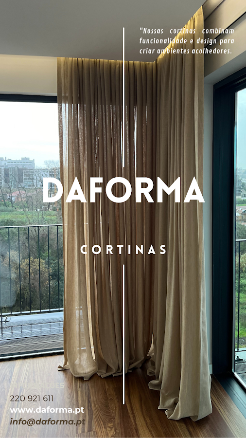 DaForma Cortinas - Empresa de cortinas e design de interior foto 6