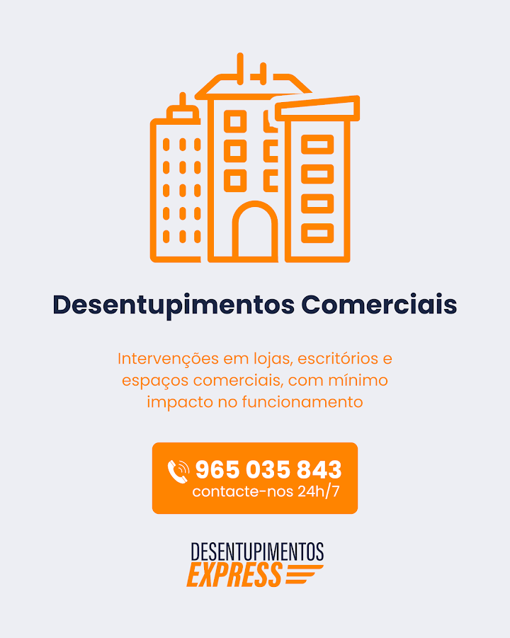 Express Esgoto - Adelino Mota Desentupimentos 24h Porto e arredores