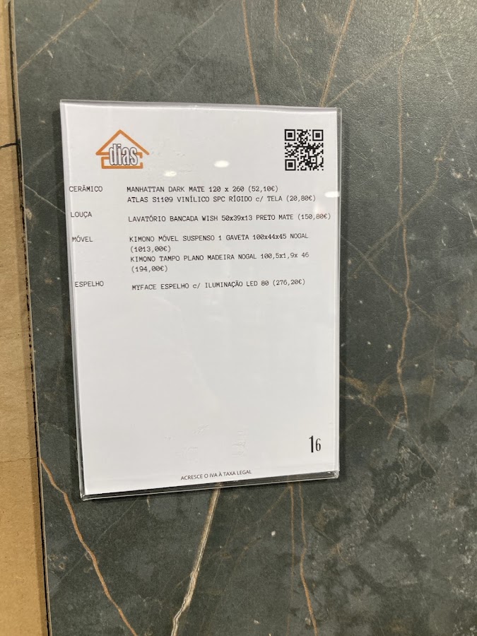 Materiais de Construção Dias