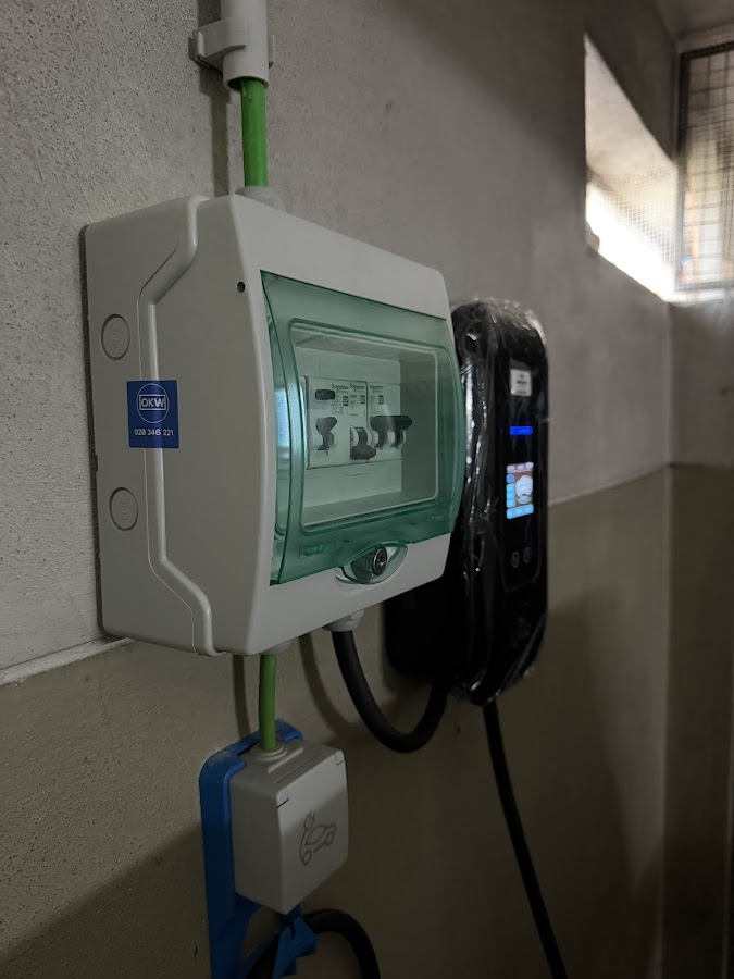 OKW Energy - Instalações e projetos elétricos - Eletricista certificado foto 10