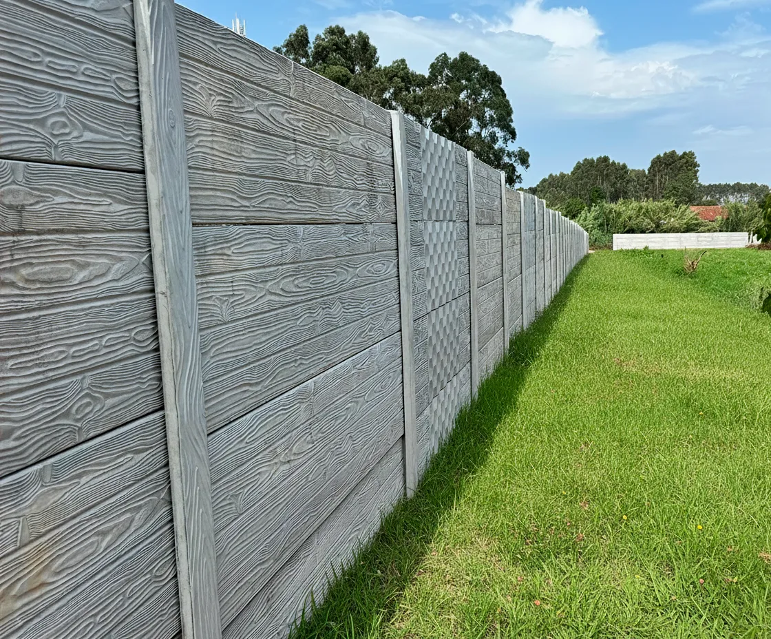 Vedação modular de betão Euromuro — Quinta do Picado