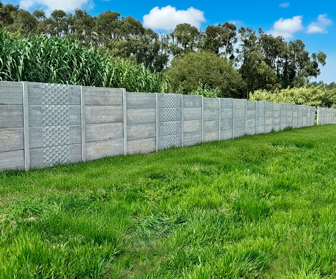 Vedação modular de betão Euromuro — Quinta do Picado
